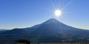 富士山の画像