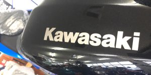 Kawasakiのバイク
